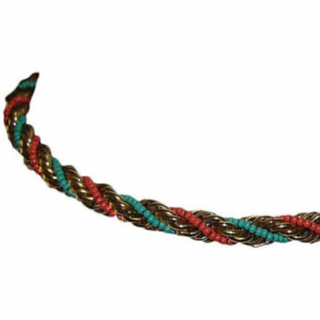 Lanvin Twisted Rope Necklace 324$